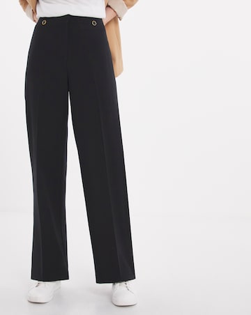 Slimma Wide Leg Trouser Short