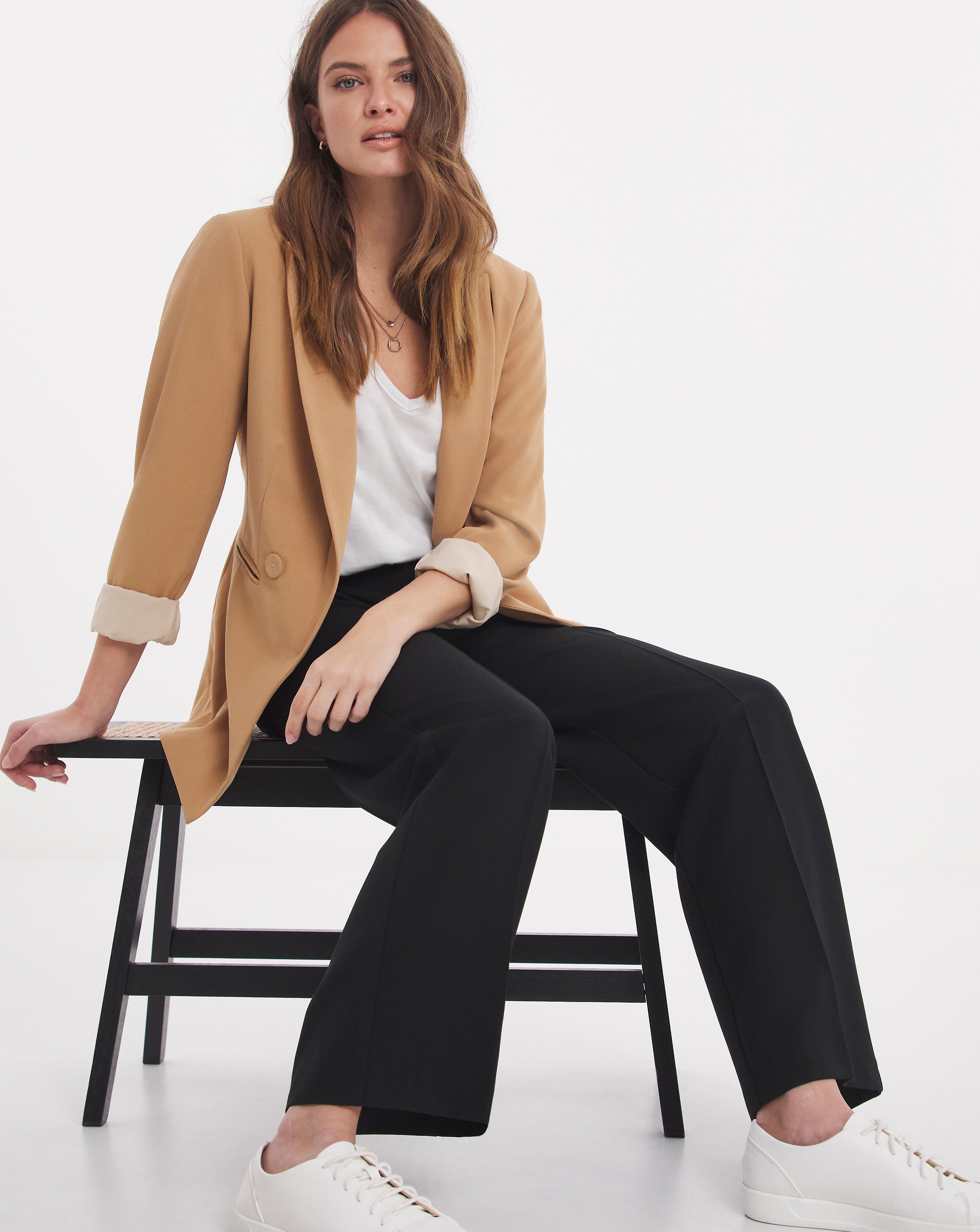 Slimma Wide Leg Trouser Regular