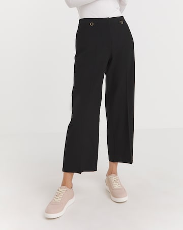 Slimma Wide Leg Trouser Short