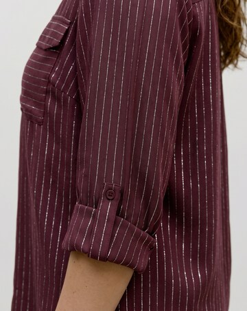 Vero Moda Bumpy Glitter Shirt