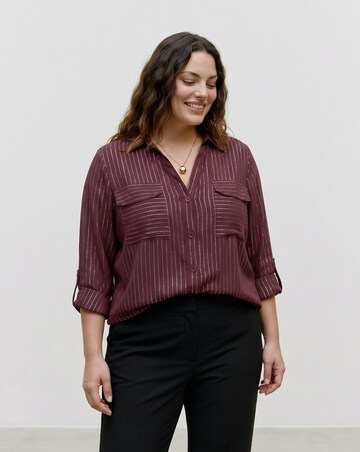 Vero Moda Bumpy Glitter Shirt