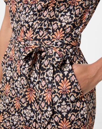 Joe Browns Josie Short Sleeve Zip Front Jumpsuit