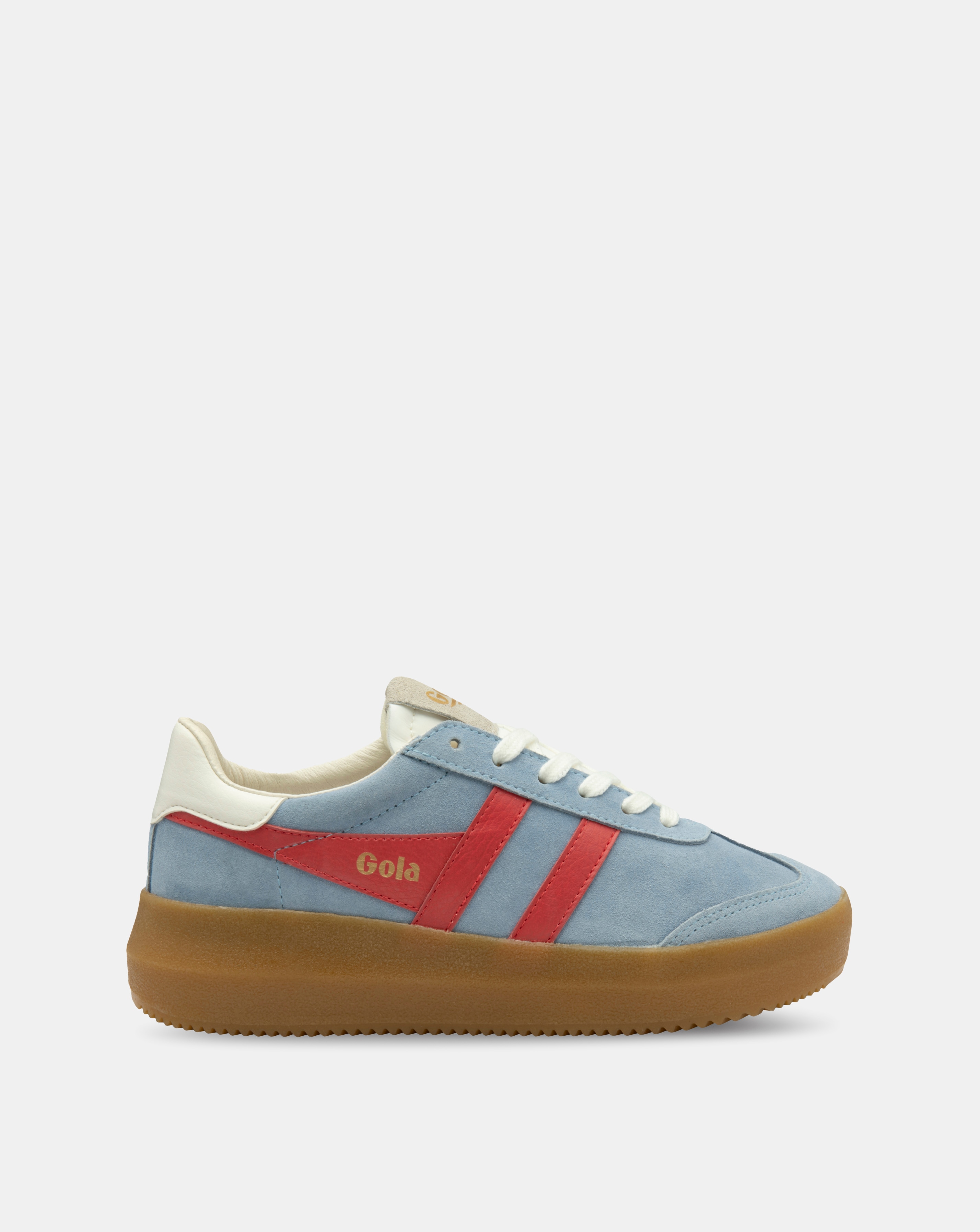 Gola Athena Trainer Blue/Coral