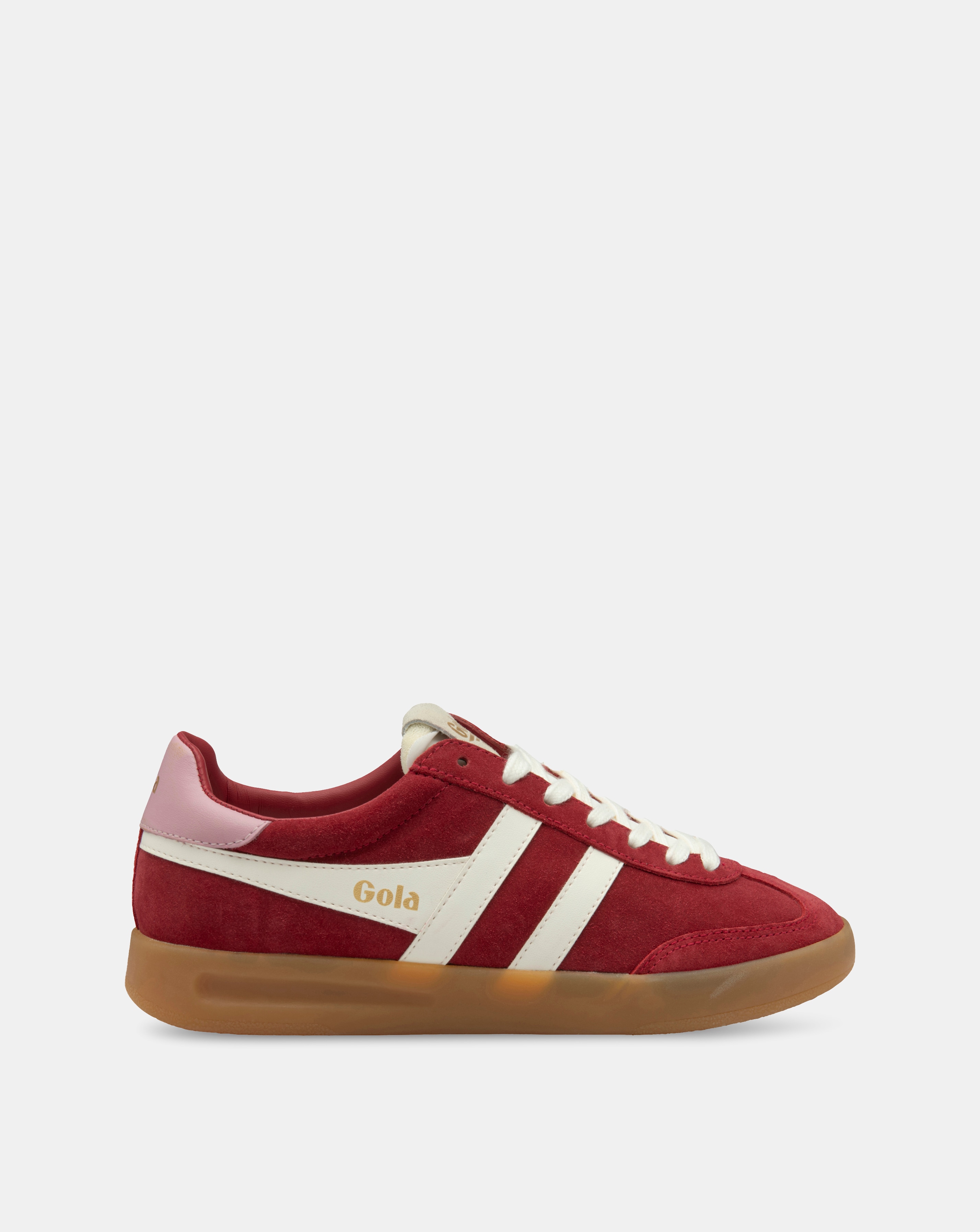 Gola Cyclone Trainers - Red/ White