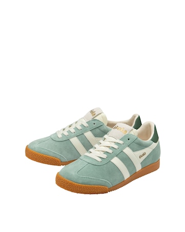 Gola Elan Trainers - Green Mist/Off White/Evergreen