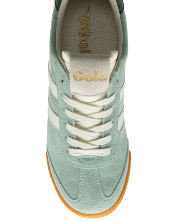 Gola Elan Trainers - Green Mist/Off White/Evergreen