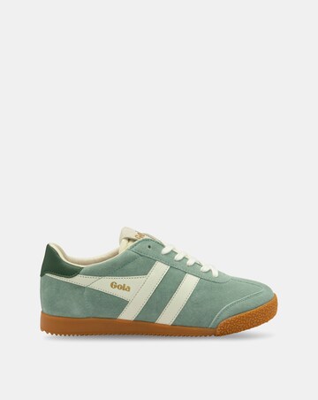 Gola Elan Trainers - Green Mist/Off White/Evergreen