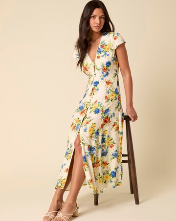 Nobody's Child Avery Midi Dress