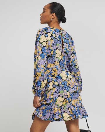 Nobody's Child Serena Long Sleeve Mini Dress