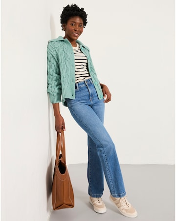 Fatface Mari Collared Cardi