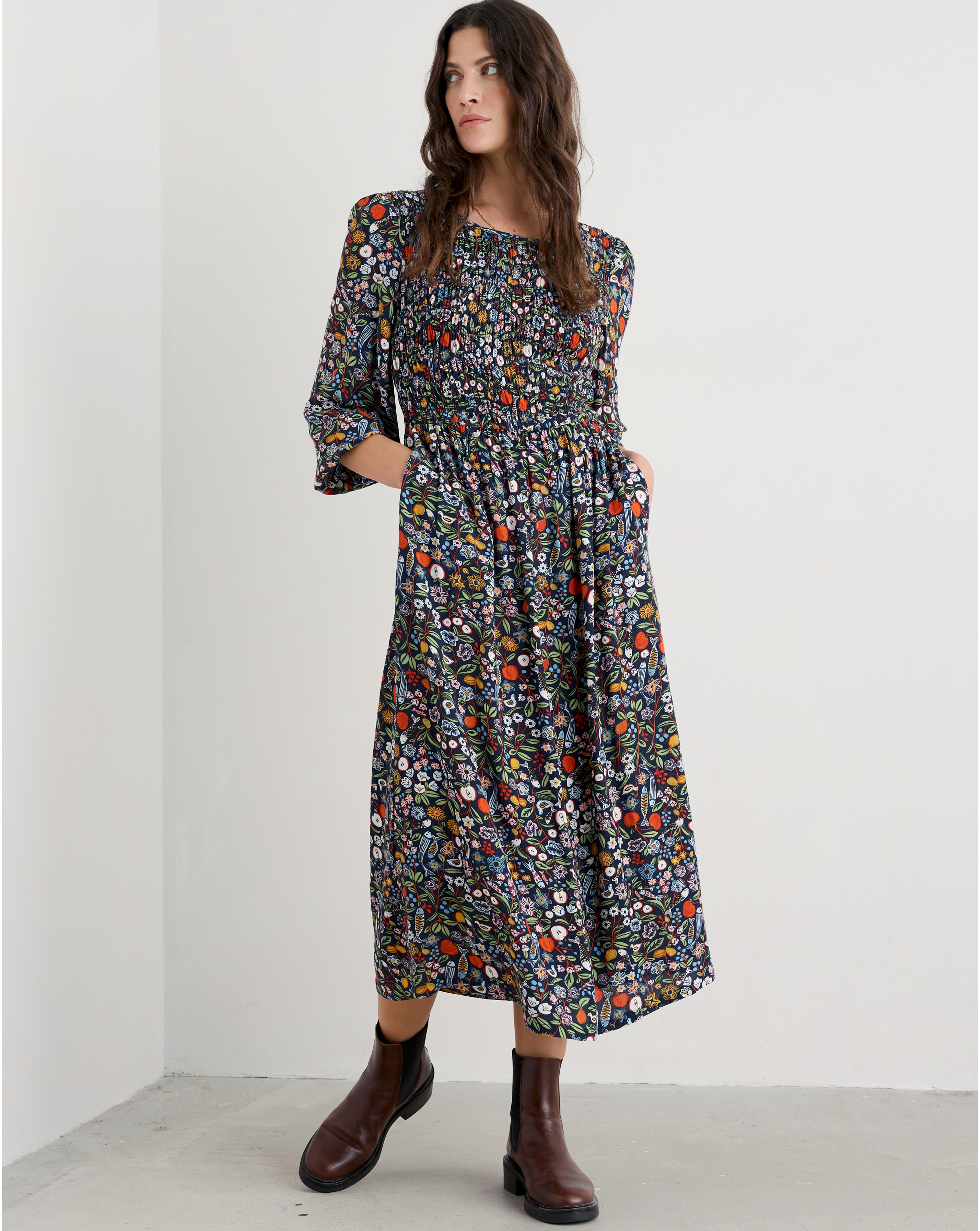 Seasalt Cornwall Meadowsweet Dress