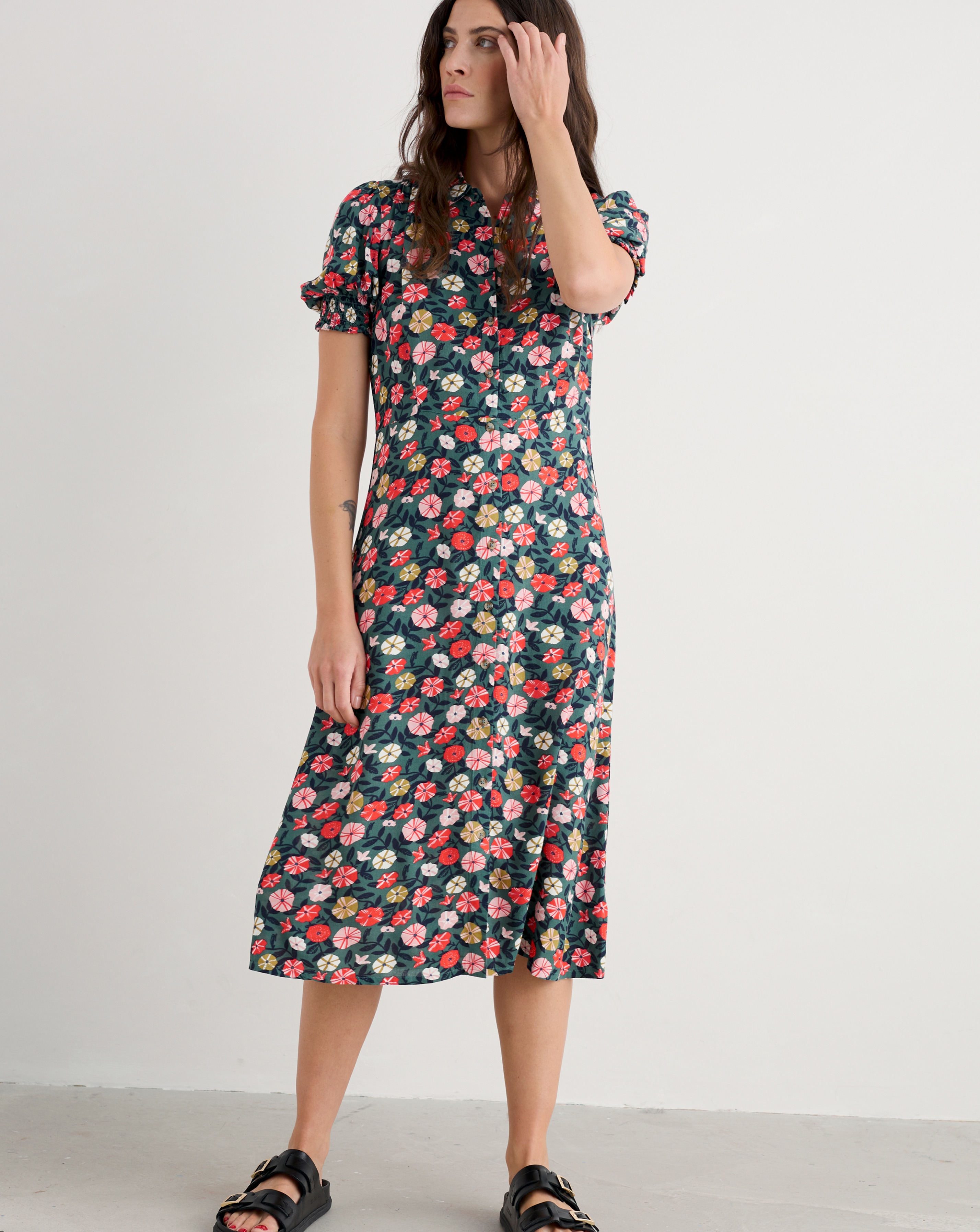 Seasalt Cornwall Bridget Shirt Dress