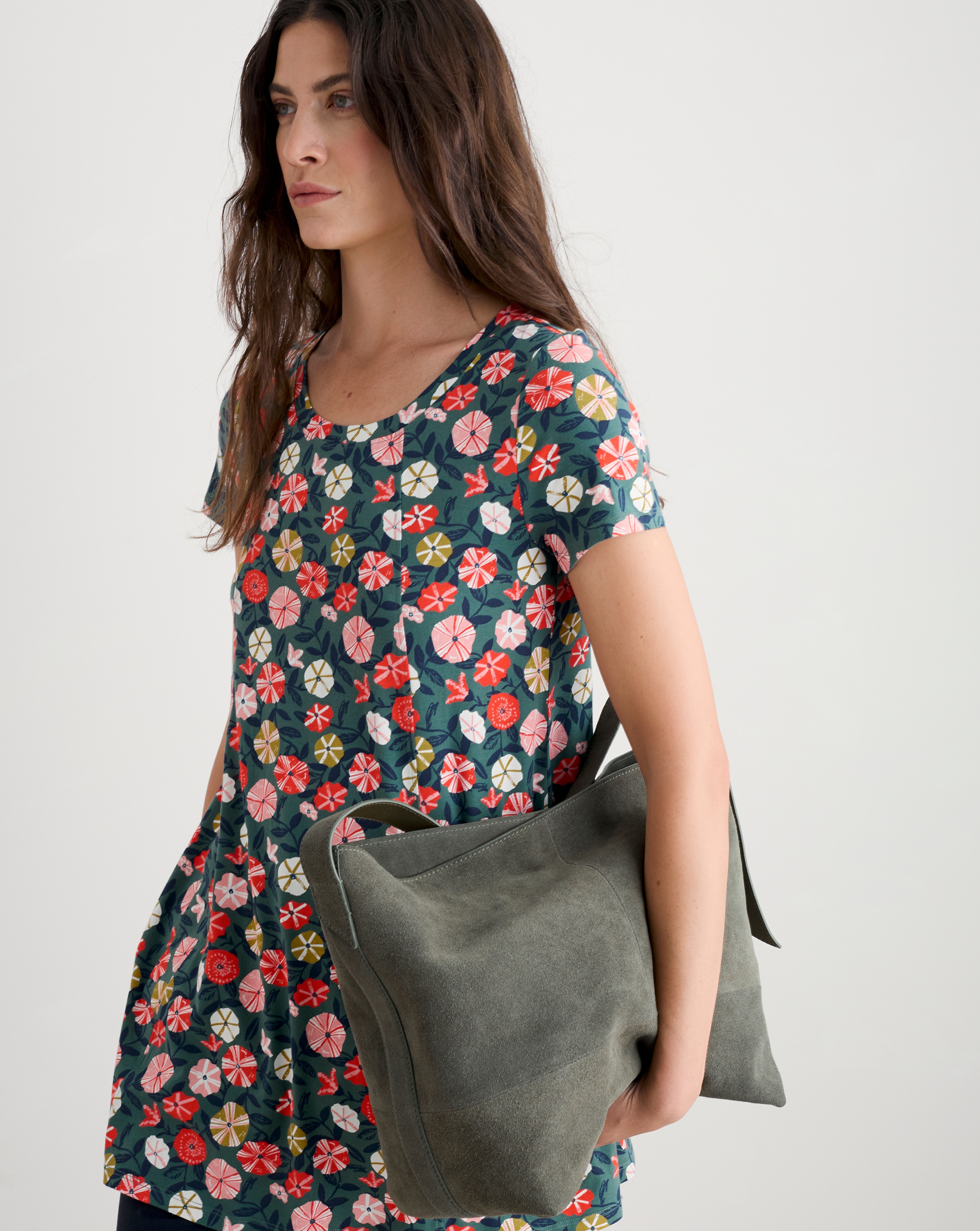 Seasalt Cornwall Screenprint Tunic