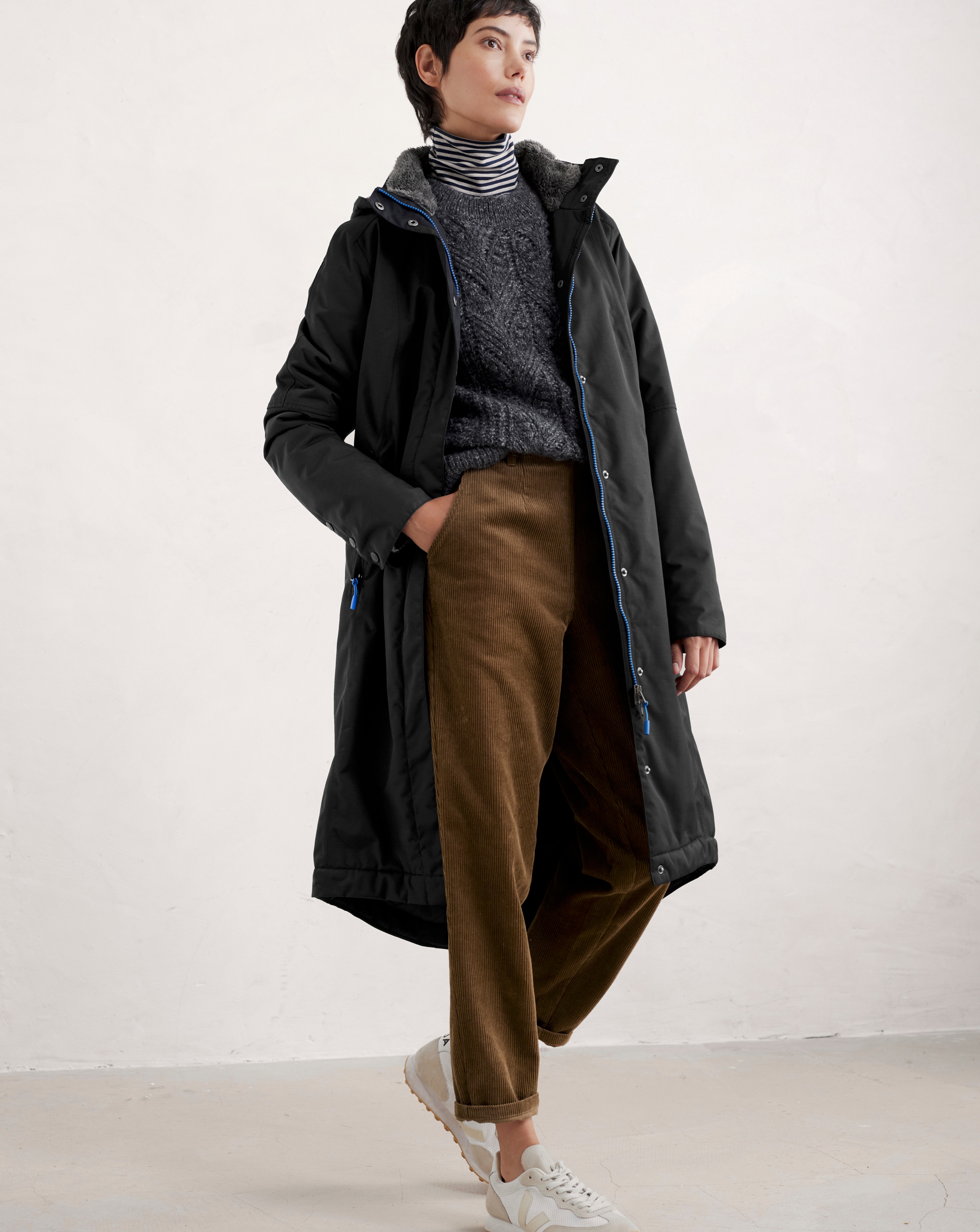 Seasalt Cornwall Janelle Waterproof Coat