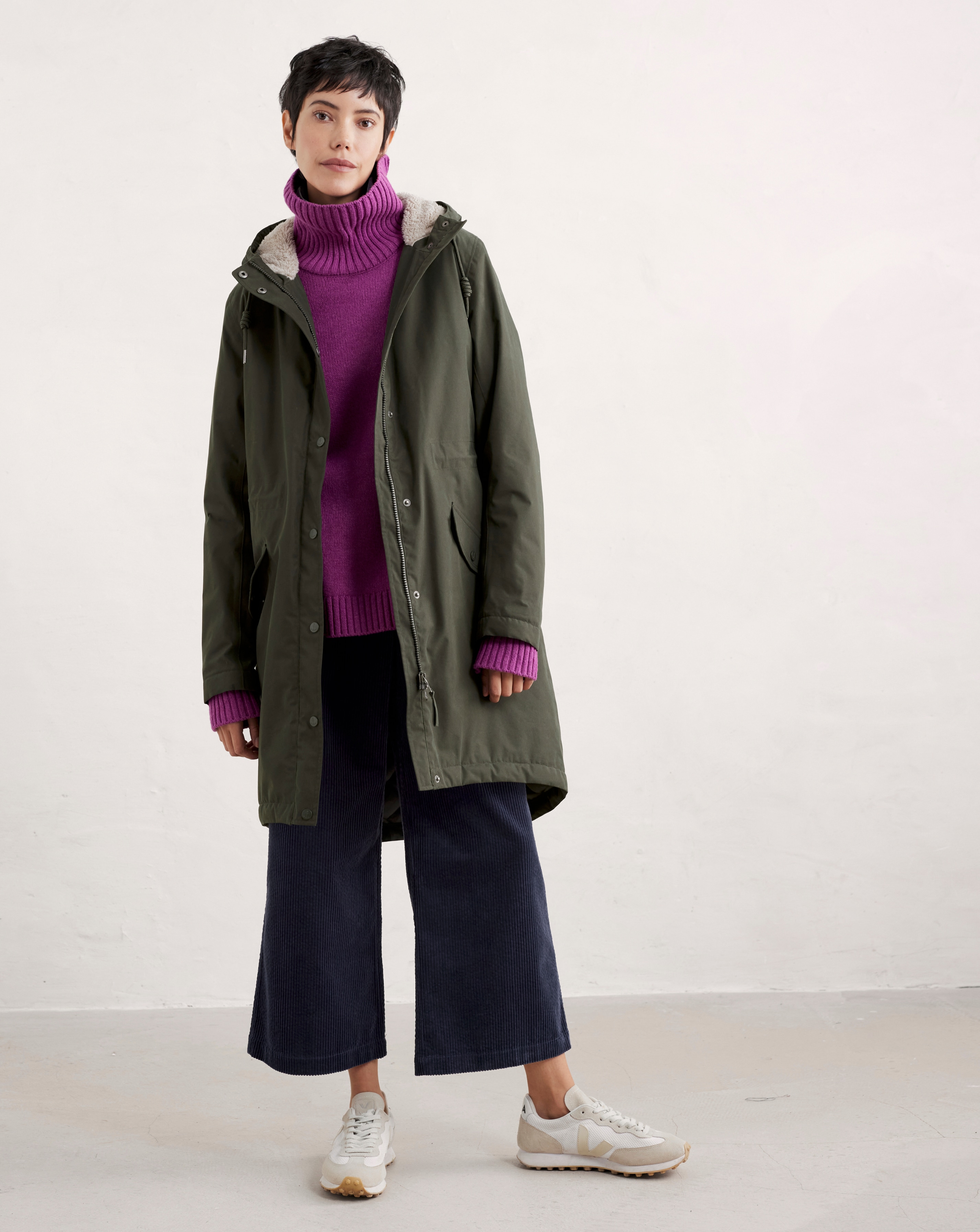 Seasalt Cornwall Plant Hunter Coat