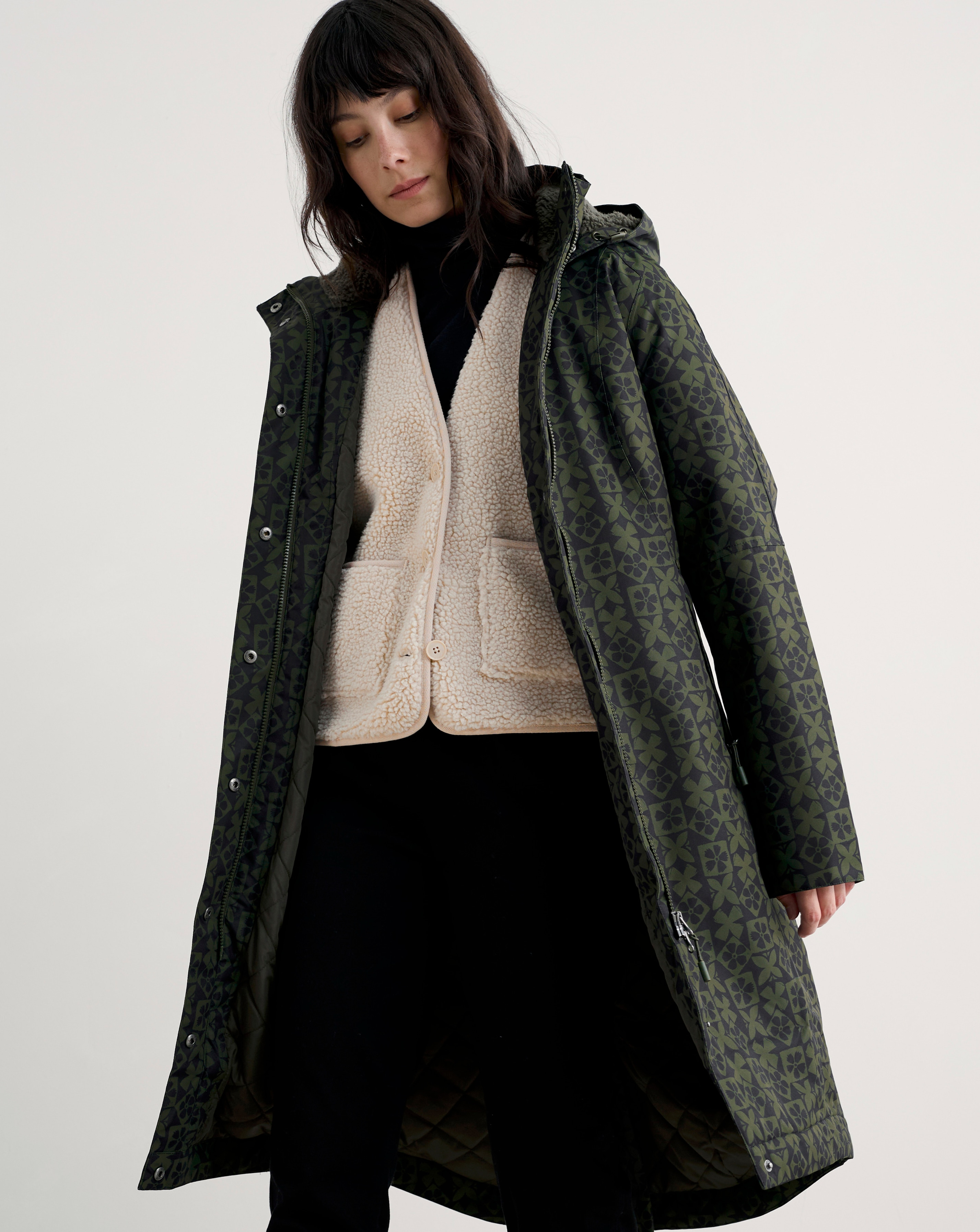 Seasalt Cornwall Janelle Waterproof Coat