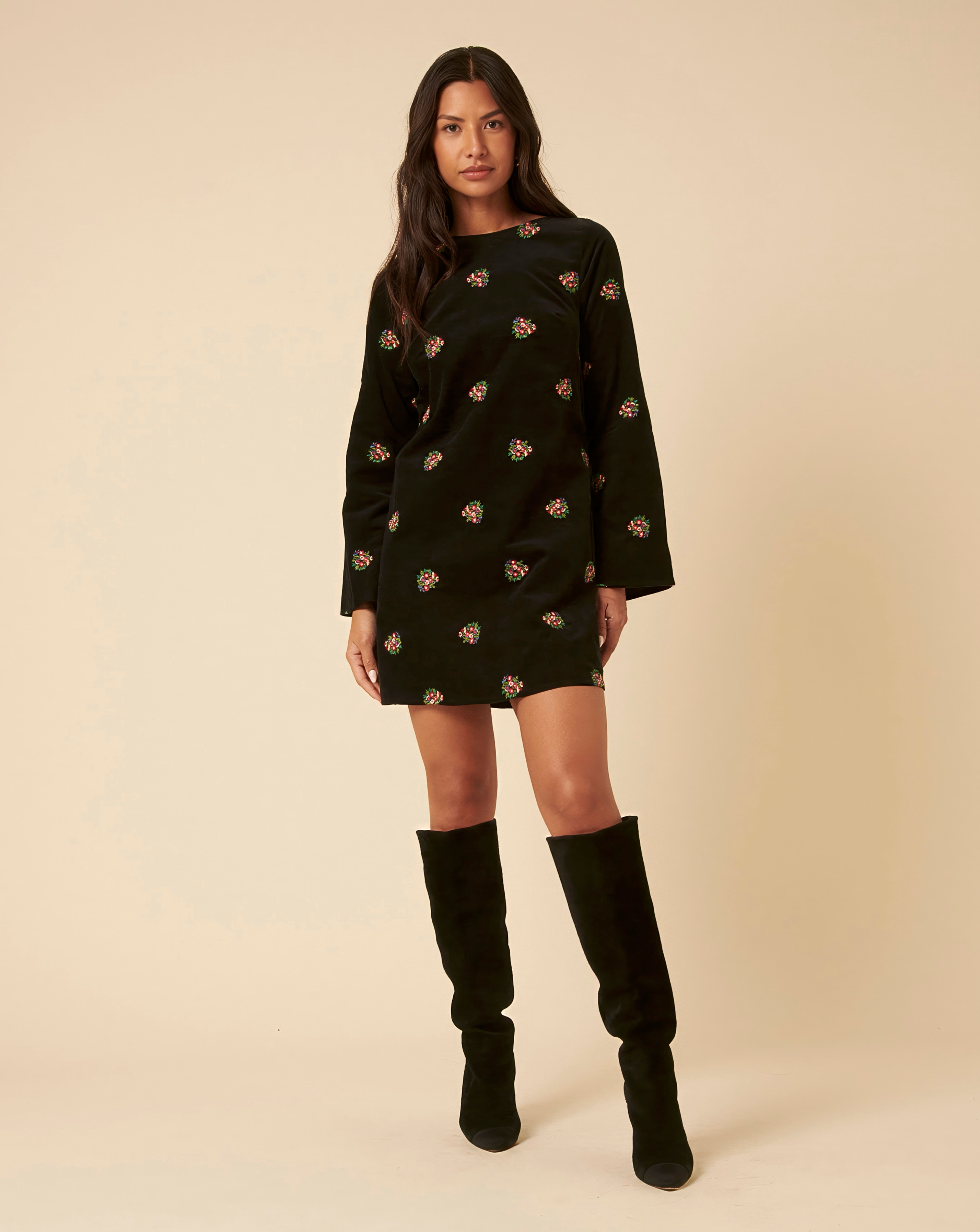 Nobody's Child Saravejo Mini Dress