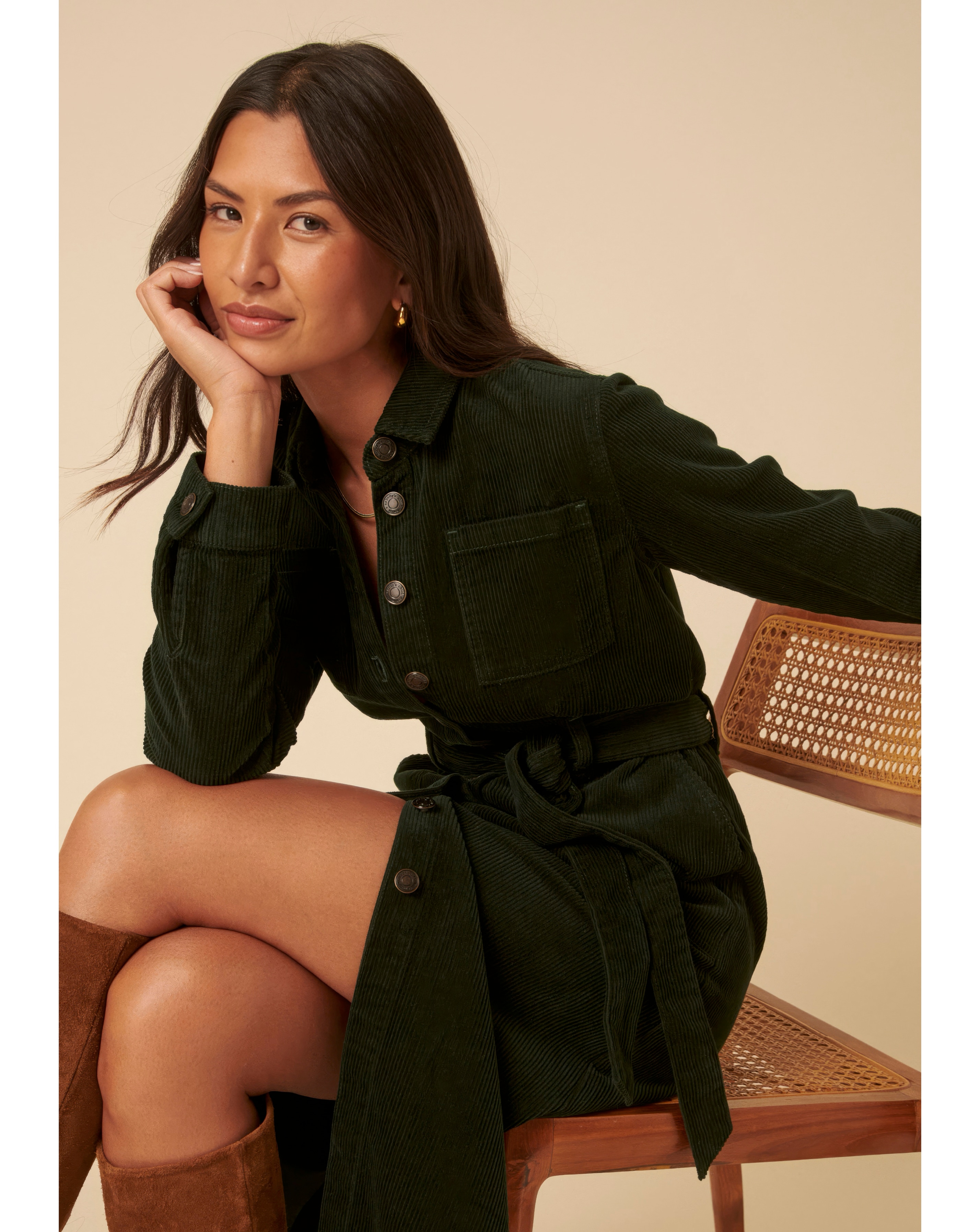 Nobody's Child Finchley Midi Dress