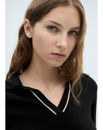 Mango Verta Contrasting Sweater