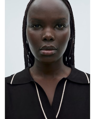 Mango Verta Contrasting Sweater