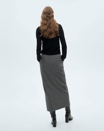 Mango Verta Contrasting Sweater