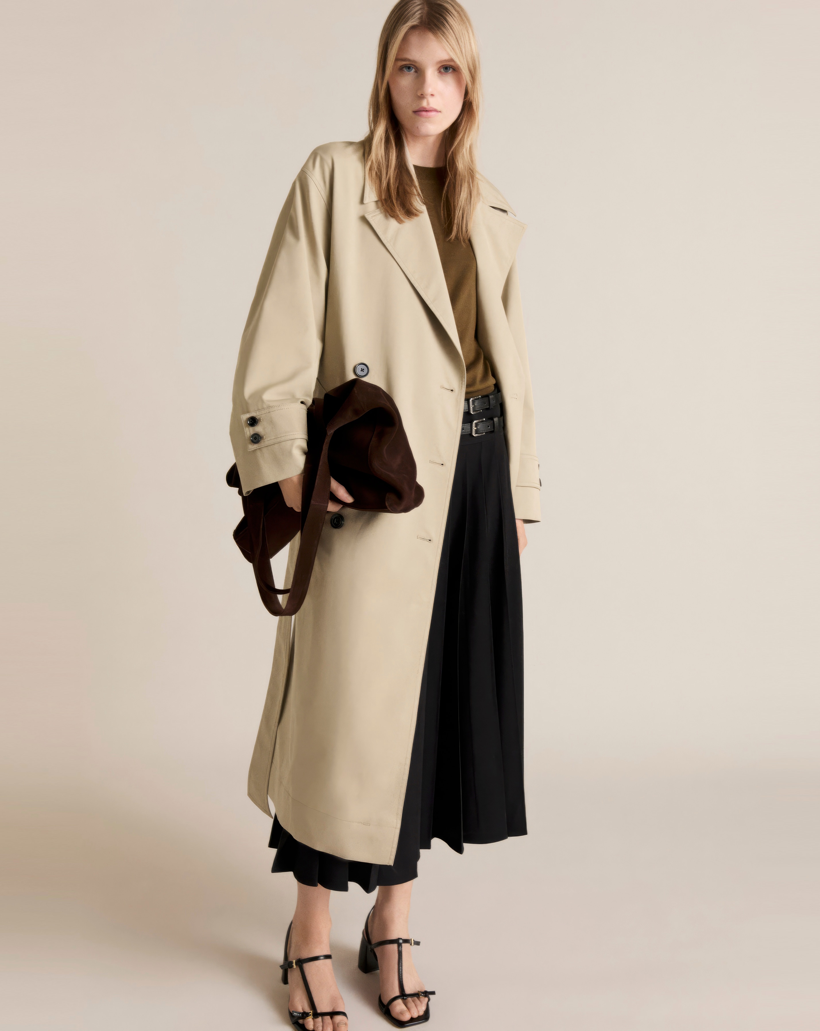 Mango Oversized Trenchcoat