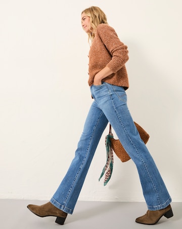 Fatface Elise Wide Leg Jeans