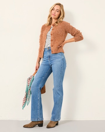 Fatface Elise Wide Leg Jeans
