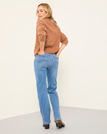 Fatface Elise Wide Leg Jeans