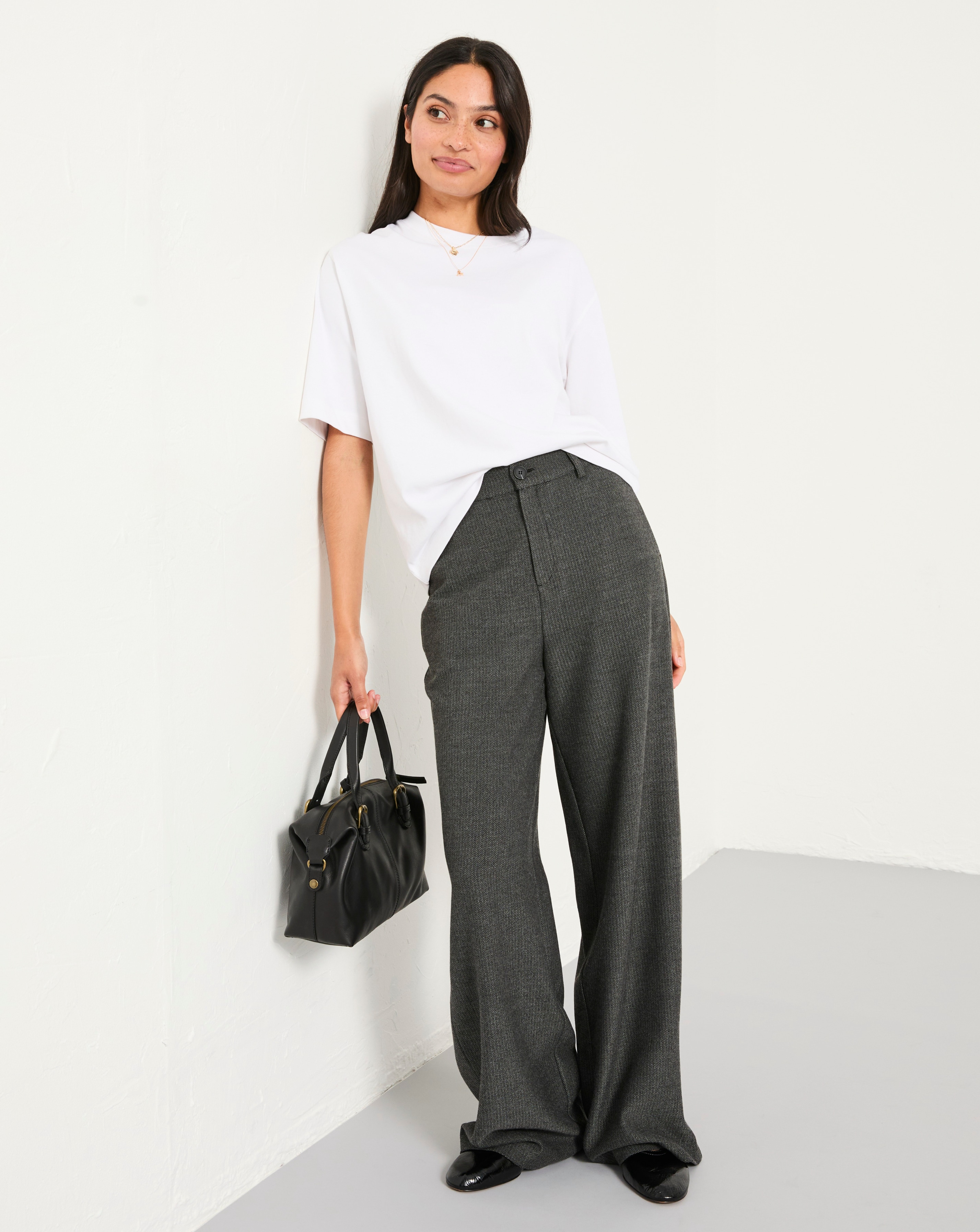 FatFace Presley Wide Leg Trouser