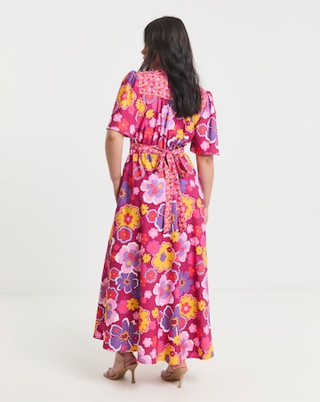 Twisted Wunder Joni Floral Dress
