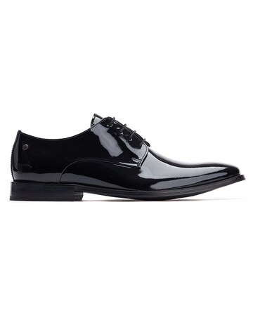 Base London Marley Lace Up Patent Shoe
