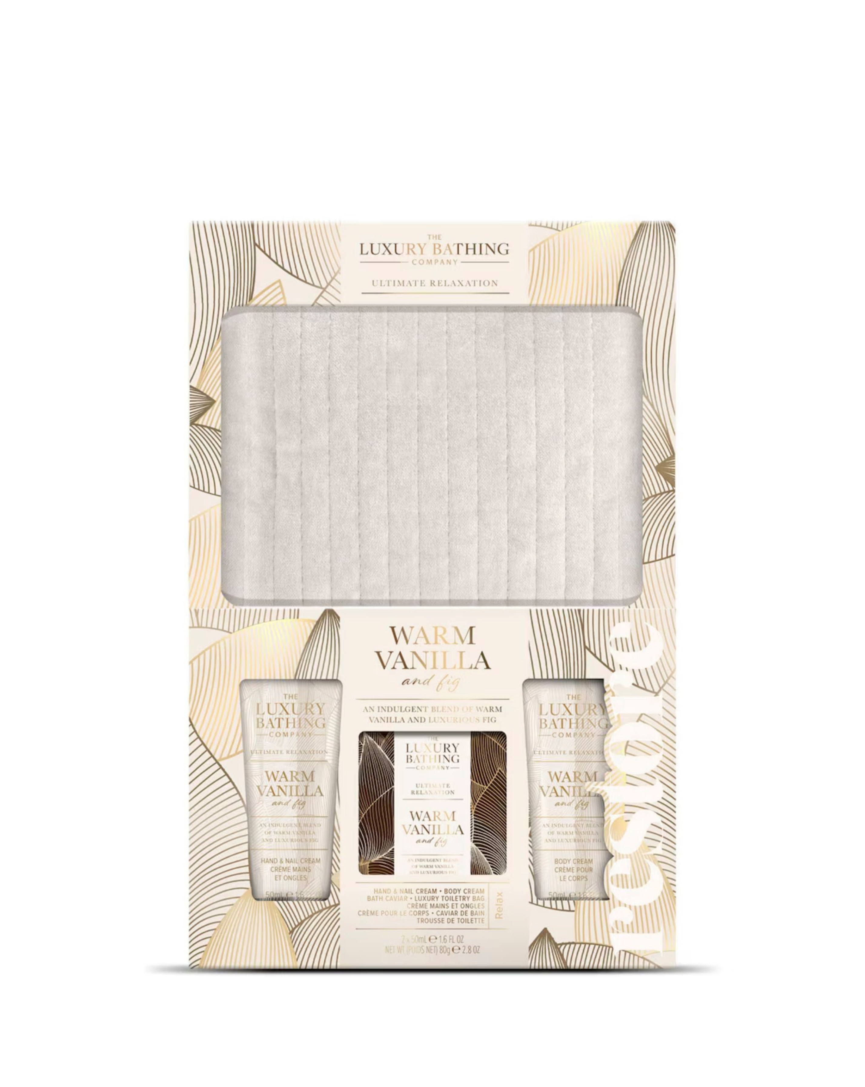 The Luxury Bath Comp Pouch Set