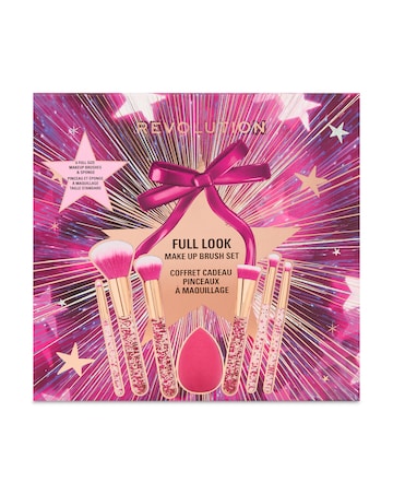 Revolution Beauty Full Look Makeup Brush Gift Set
