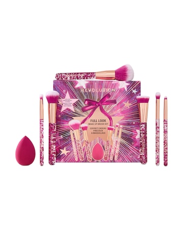 Revolution Beauty Full Look Makeup Brush Gift Set