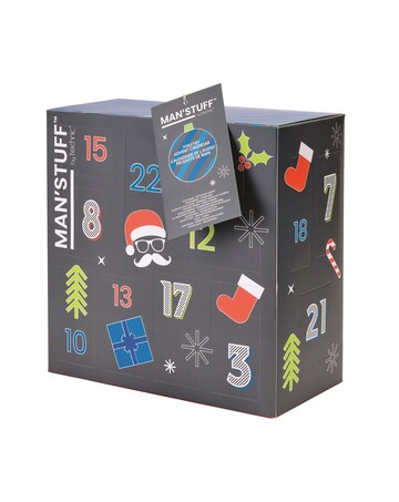 Man'Stuff Toiletries Advent