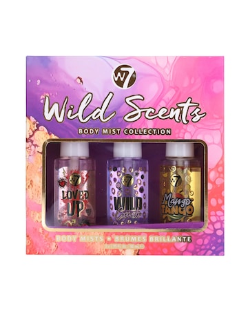 W7 Angel and Wild scent Bundle