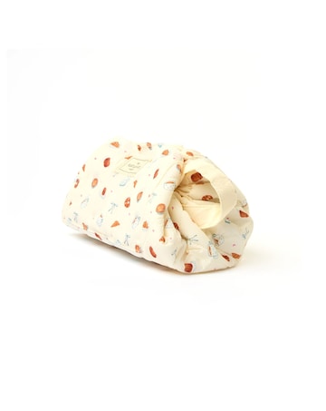 The Flat Lay Co. Parachute Drawstring Makeup Bag-Patisserie