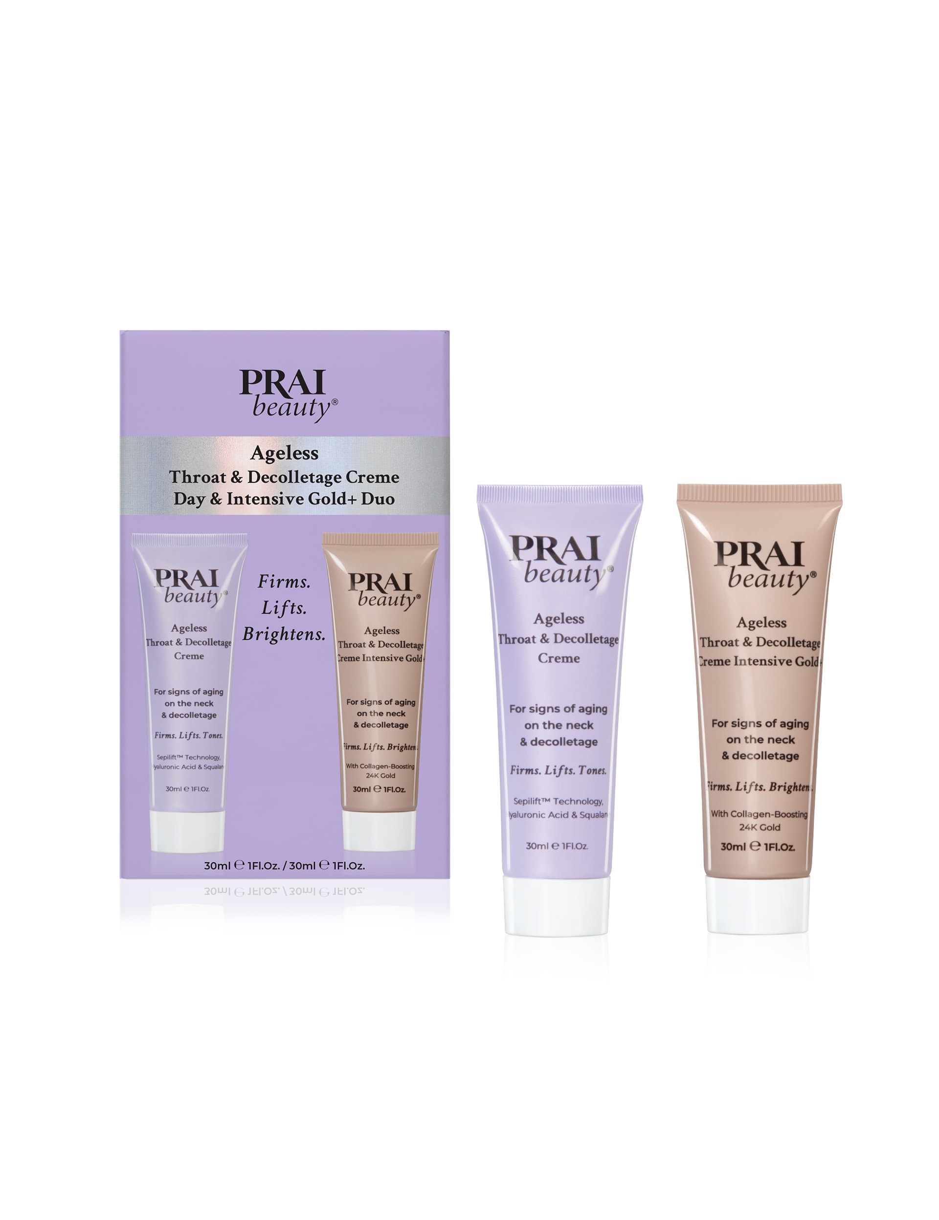 PRAI Ageless Golden Glow Neck Duo
