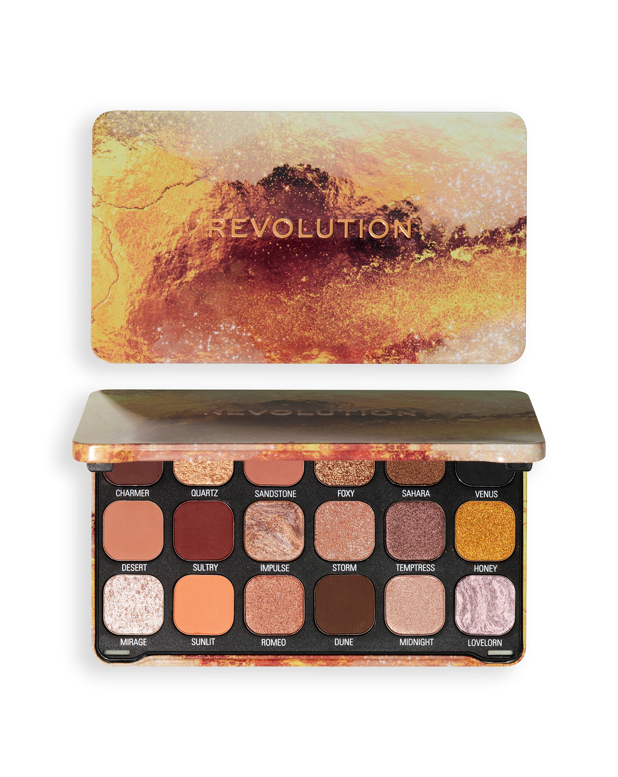Revolution Palette Bronze Temptation