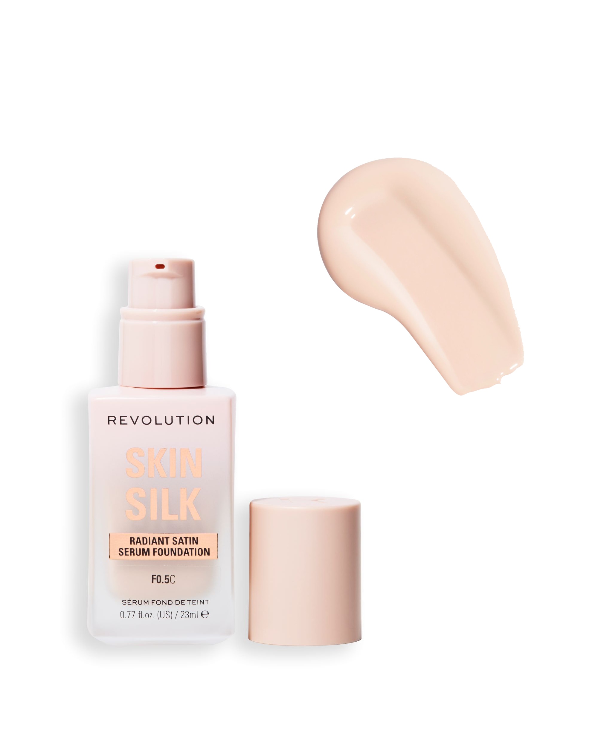Revolution Beauty Silk Serum Foundation