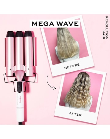 Revolution Haircare 32mm Mega Waver
