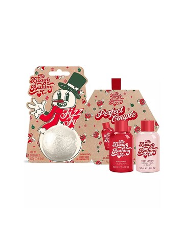 The Luxury Bathing Company Bath Fizzer & Mini Body Duo