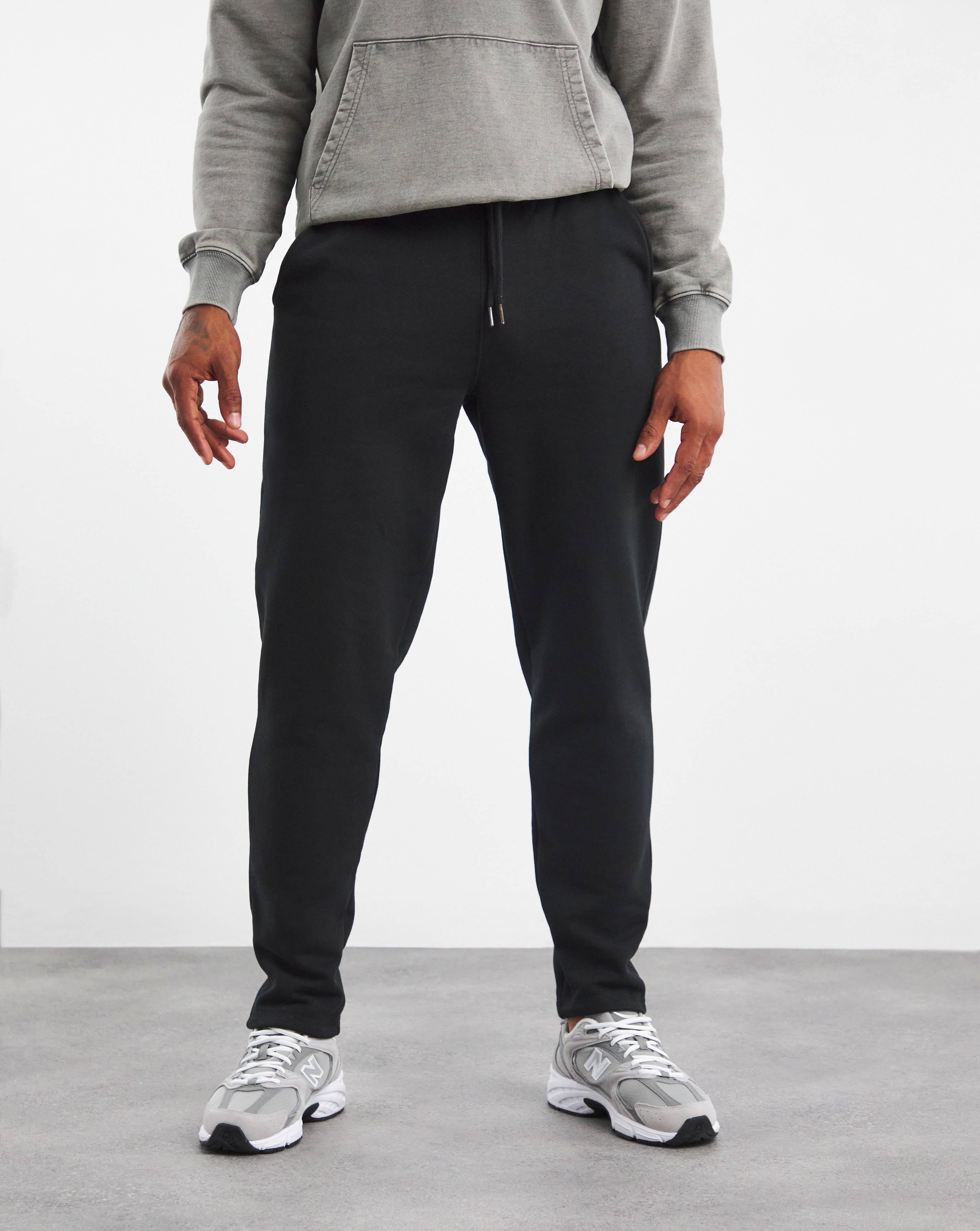 Open Hem Joggers