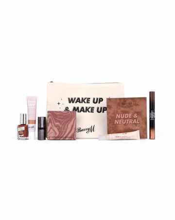 Barry M Fall in love Nude and Natural make Up Gift Set Worth 45 GBP
