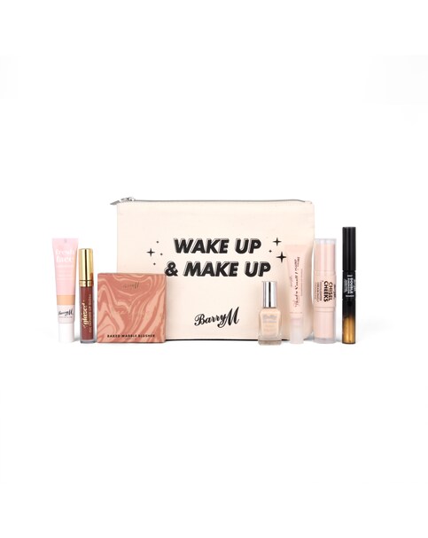 Barry M Glazed & Unfazed Make Up Set