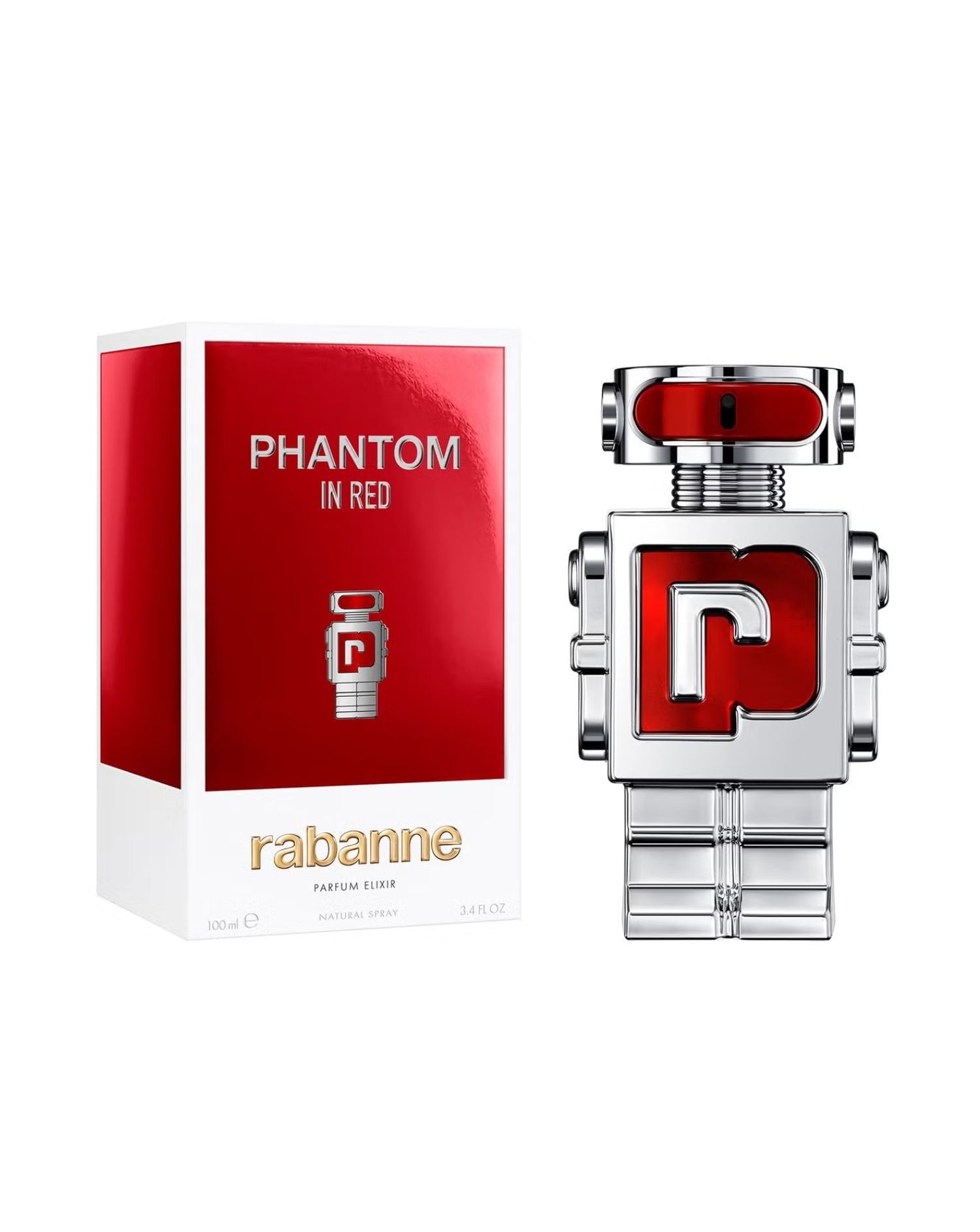 Phantom In Red Parfum Elixir 100ml