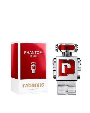 Paco Rabanne Phantom In Red Parfum Elixir 50ml