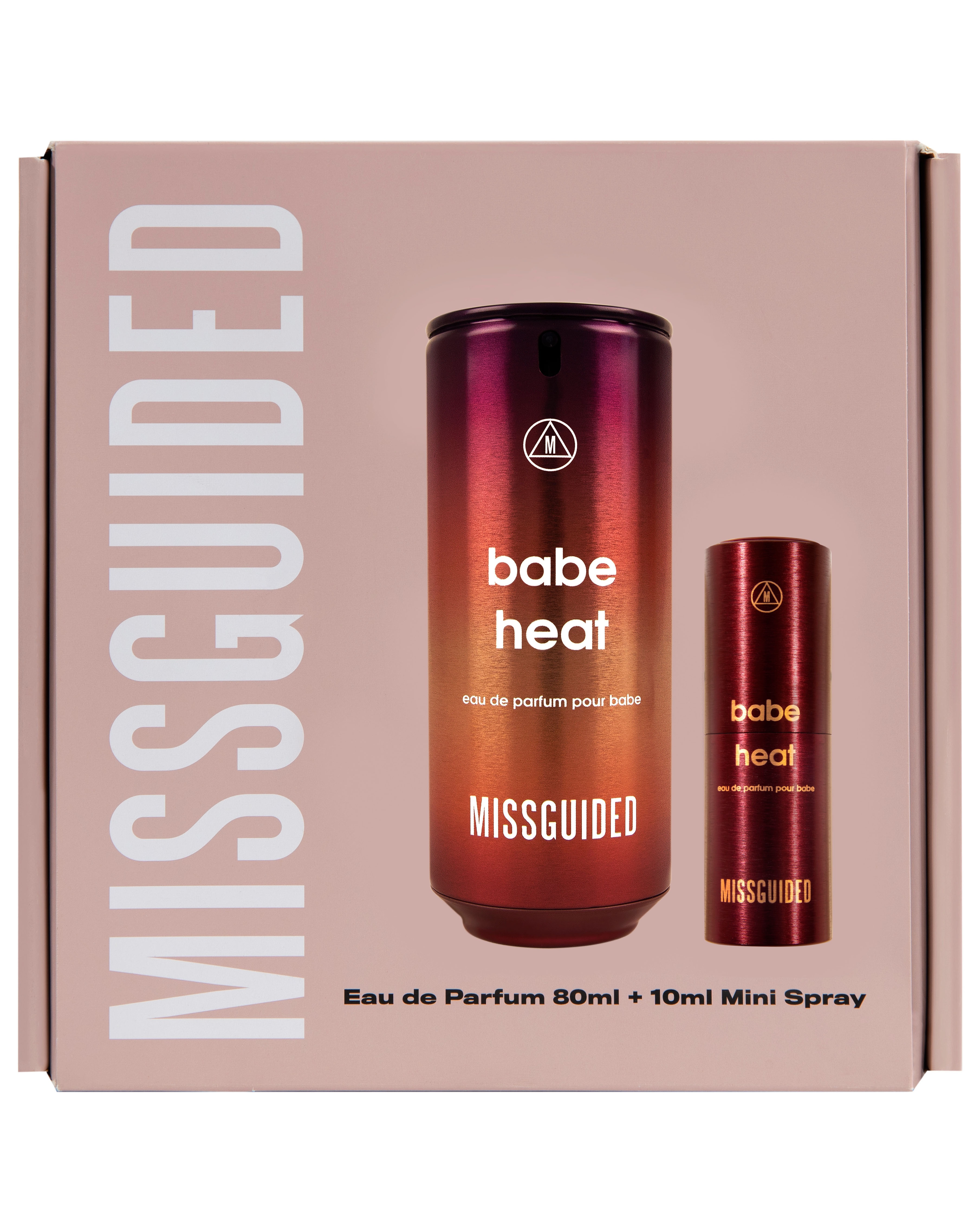 New In - Missguided Babe Heat 80ml/10ml EDP Set