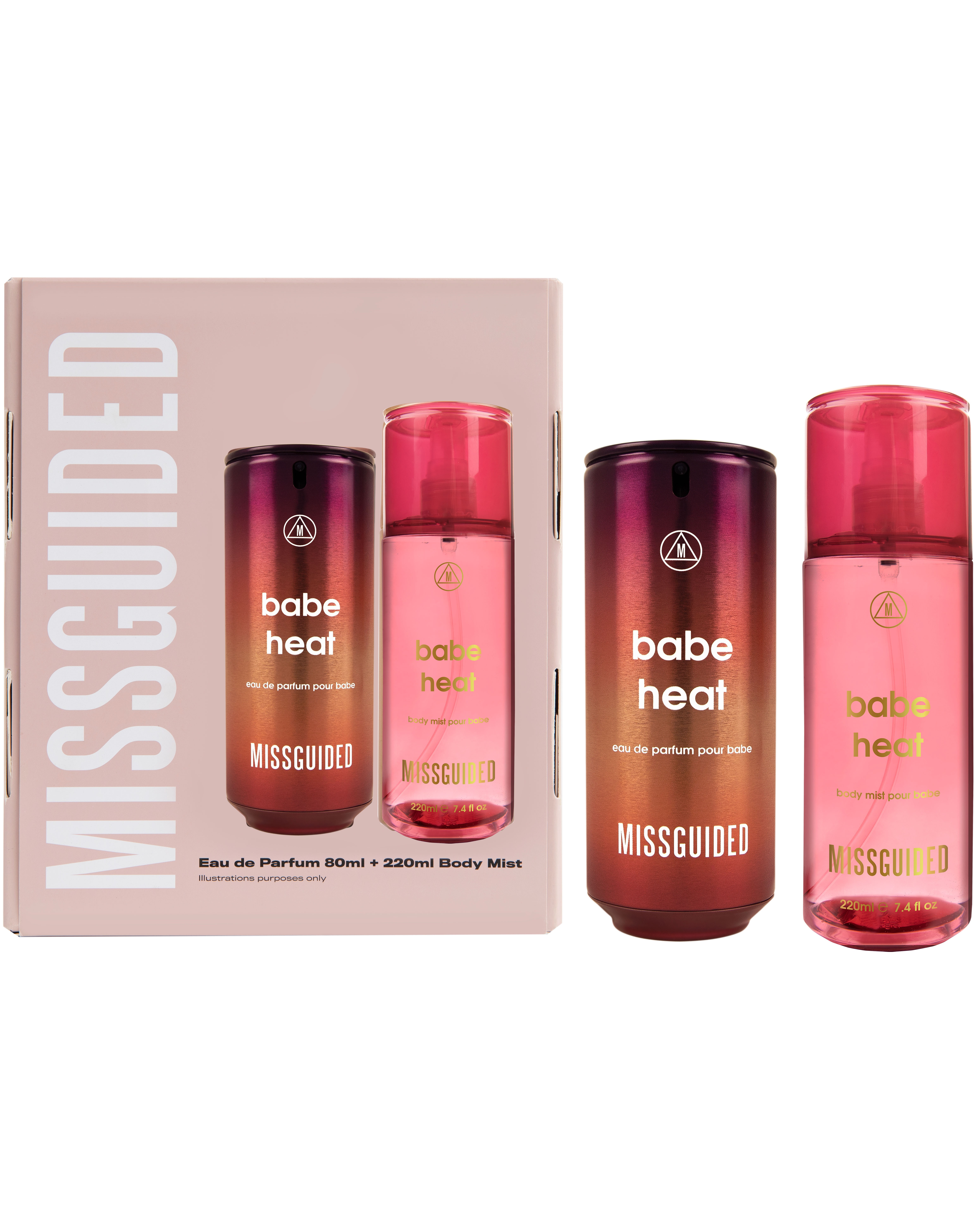 New In - M'guided B Heat 80ml EDP/220ml BM Set